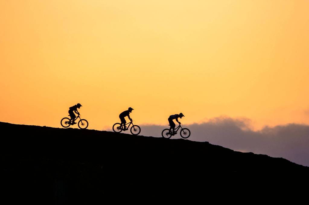 How watching others enhances your mountain biking&nbsp;performance